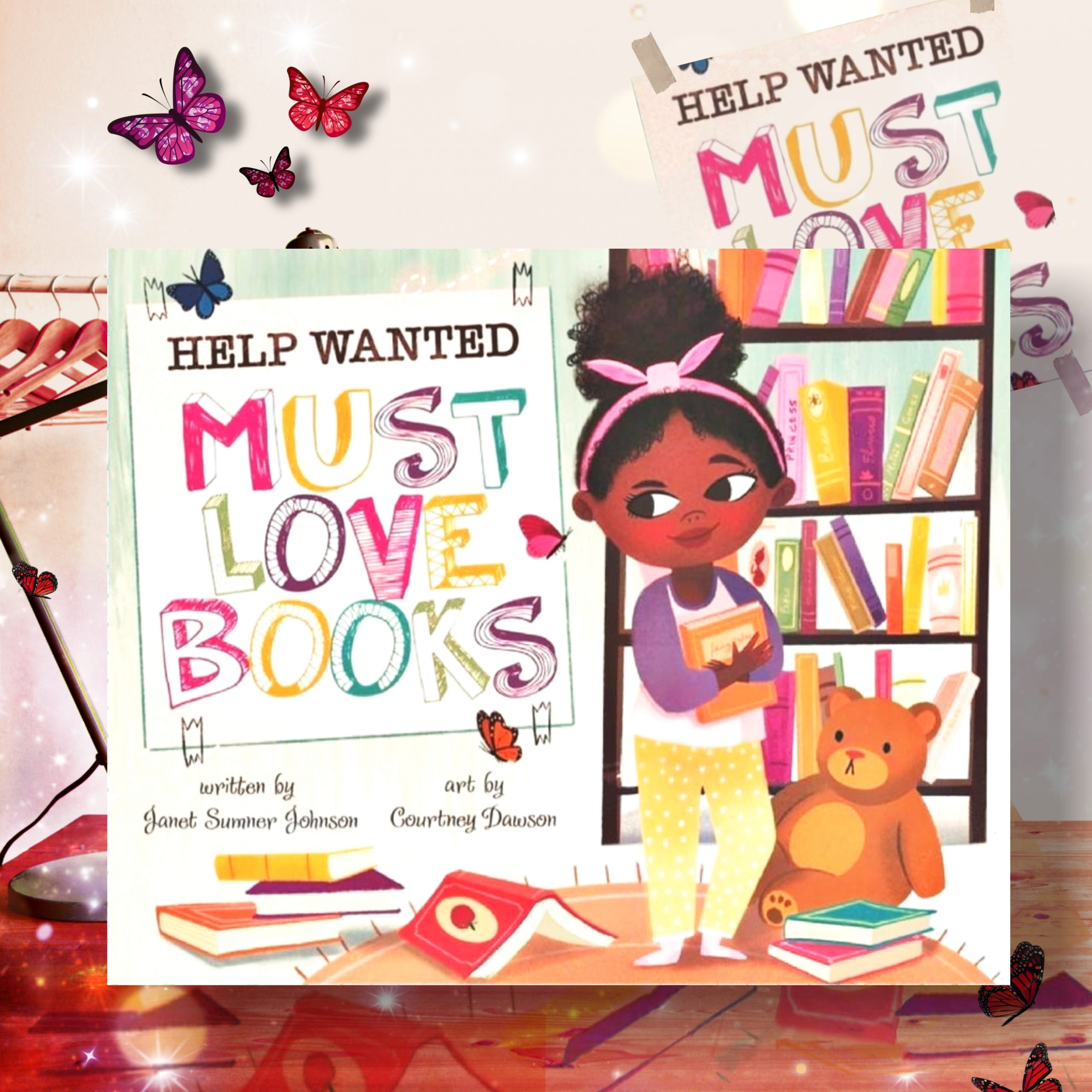 Help wanted Must Love Books